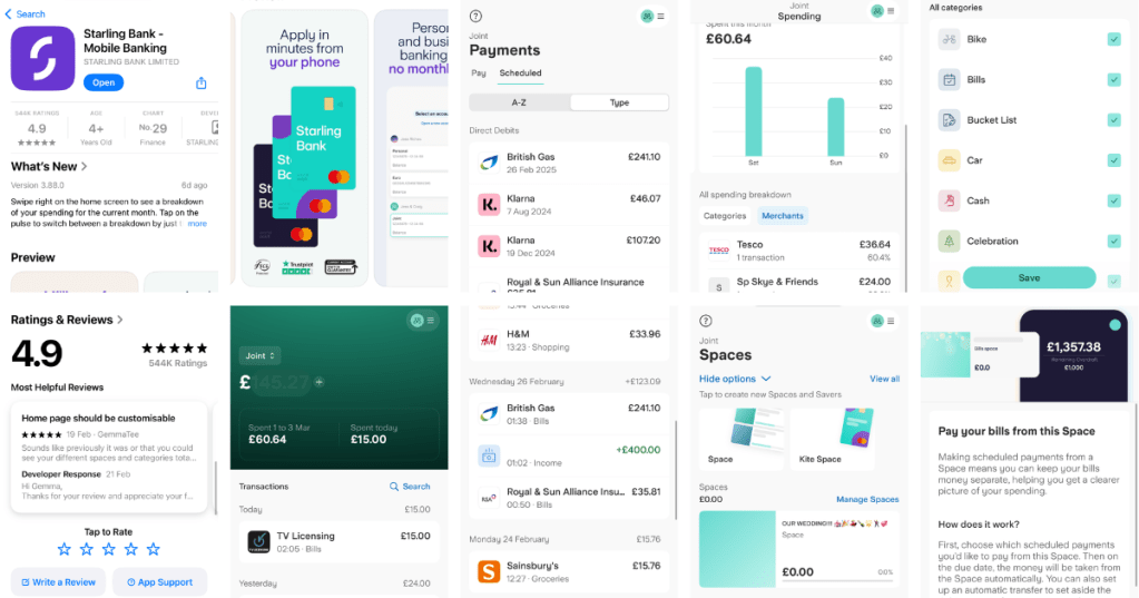 Starling Bank Joint Account: The Stress-Free Way to Manage Money as a&nbsp;Couple