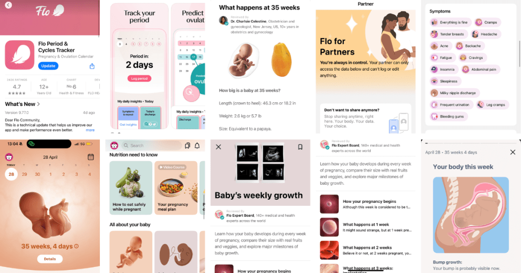 Why Flo Was My Go-To App for Pregnancy (and Pre-Conception): App Review&nbsp;2025